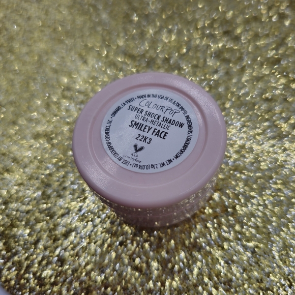 Colourpop Smiley Face Super Shock Shadow - Picture 3 of 5